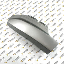 Silver threshold cover left front Veleco Advena