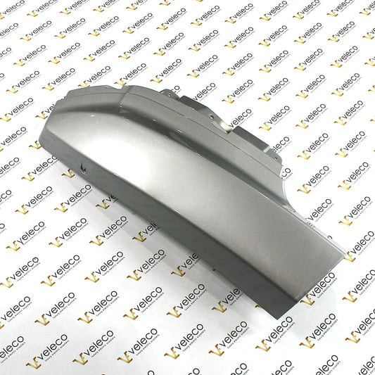 Silver threshold cover left front Veleco Advena
