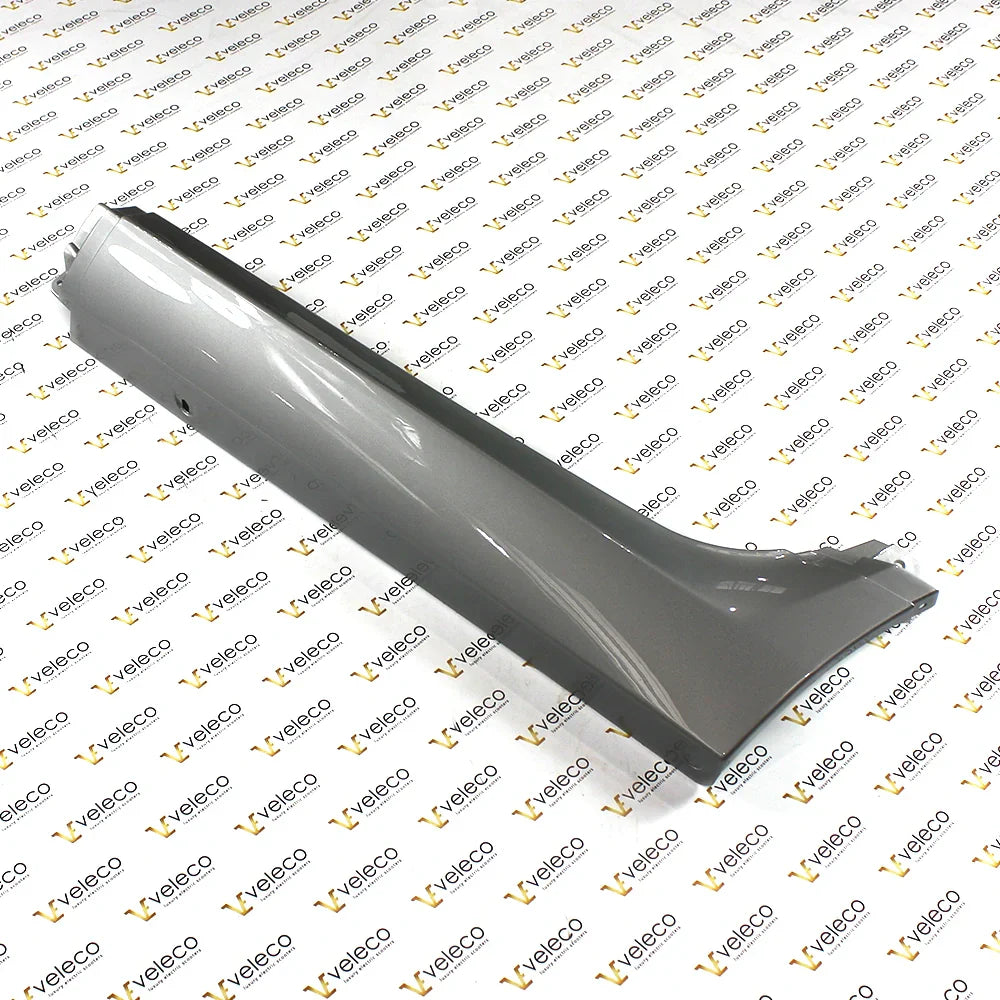 Silver threshold cover left back Veleco Advena