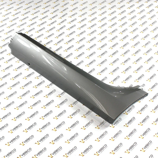 Silver threshold cover left back Veleco Advena