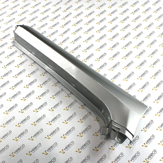 Silver threshold cover right back Veleco Advena