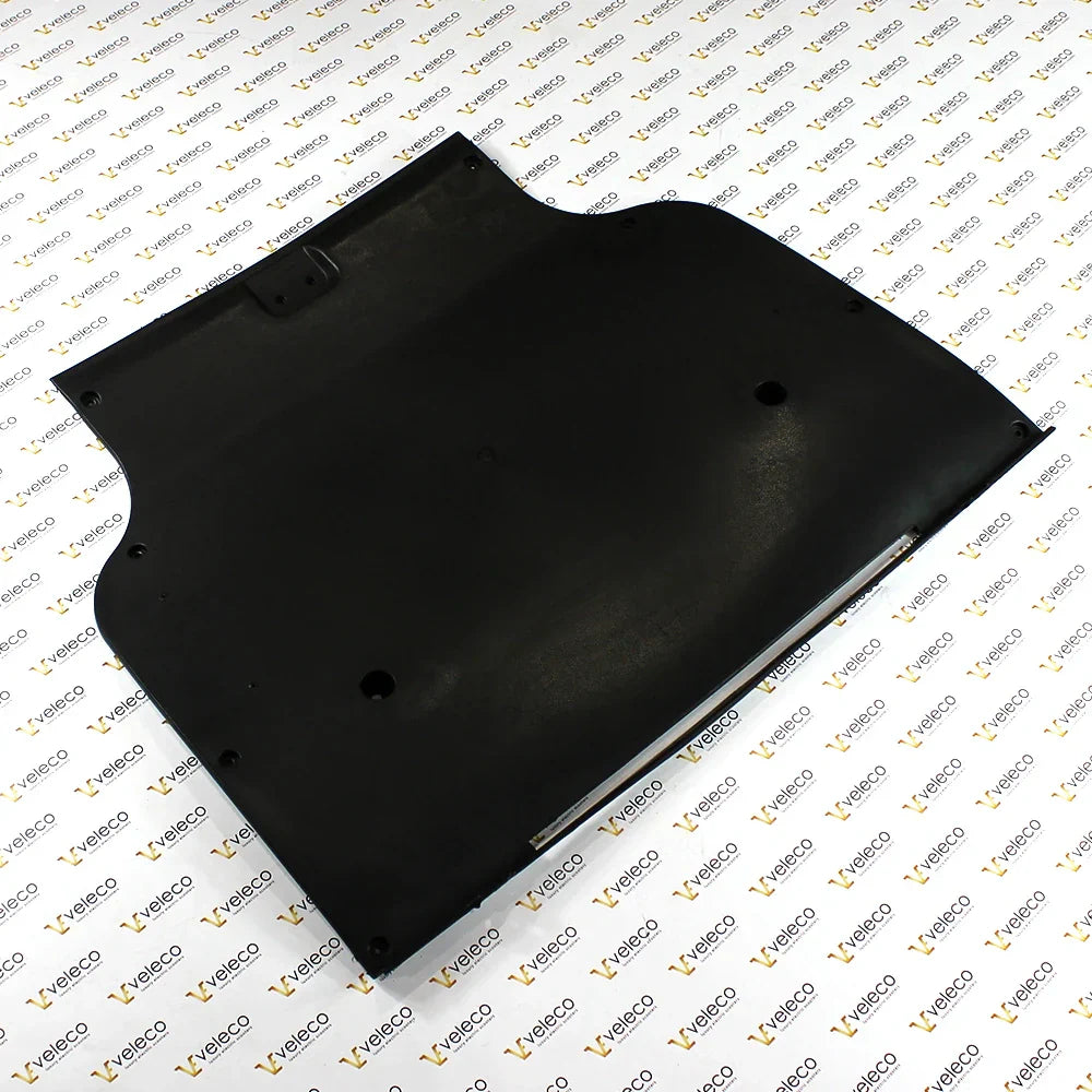 Inner Cover for the Backrest of Veleco Advena – black inner cover, top view