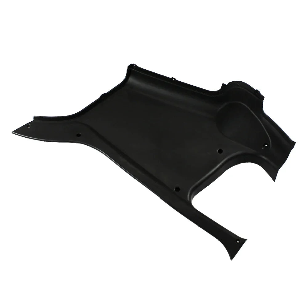 Left Inner Cover Near Sofa for Veleco Advena – left inner cover, black plastic