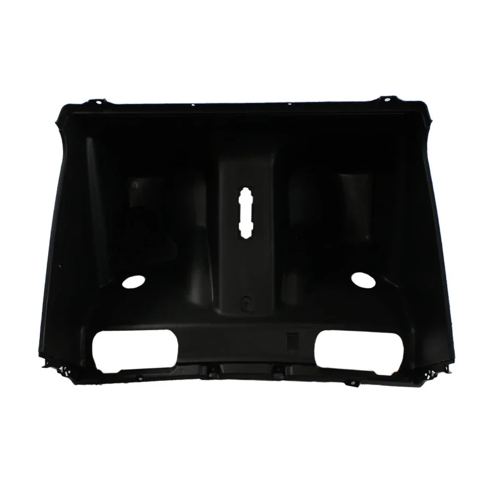 Handlebar Cover for Veleco Advena – black handlebar cover, top view