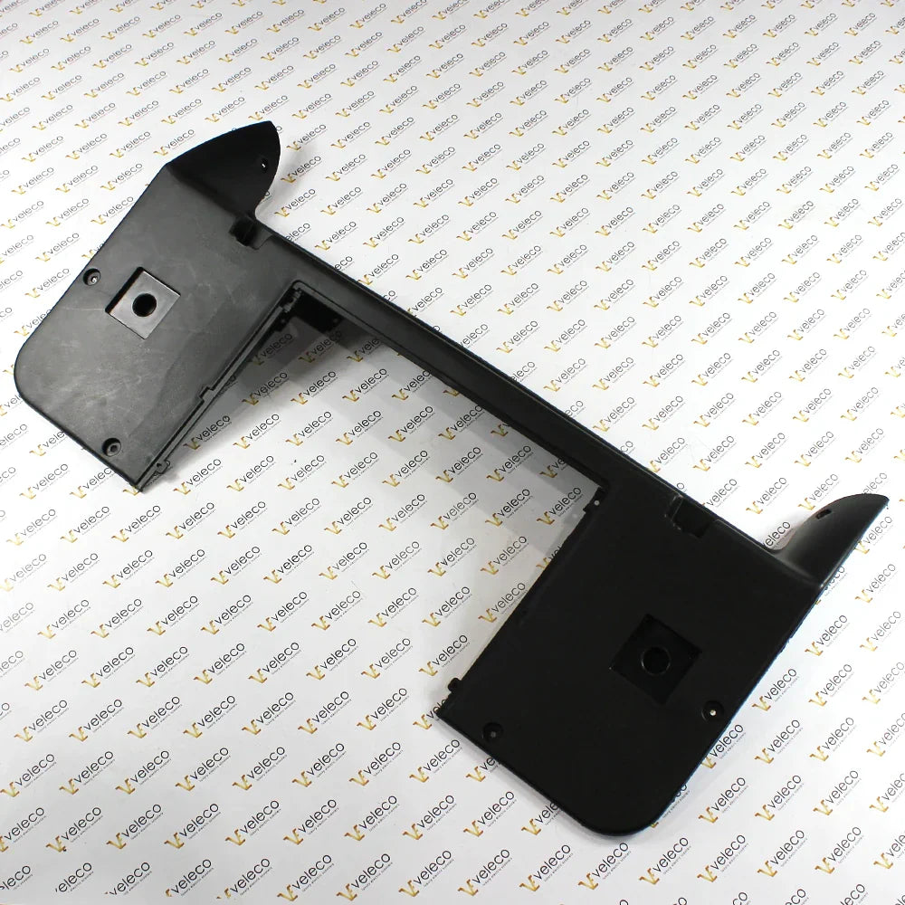 Inner Cover Under Seat for Veleco Advena – black inner cover, top angled view