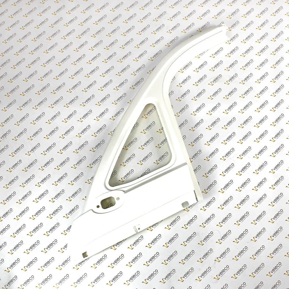 White Top Right Front Side Panel for Veleco Advena – white triangular side panel