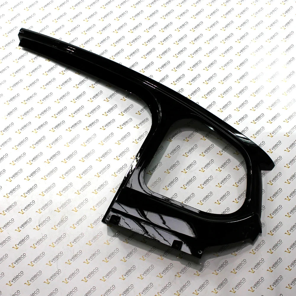 Black Upper Rear Left Side Panel for Veleco Advena – black upper rear left side panel