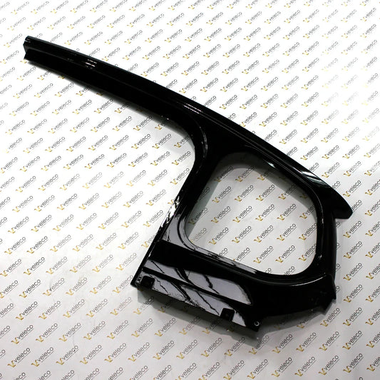 Upper rear left side panel black Veleco Advena