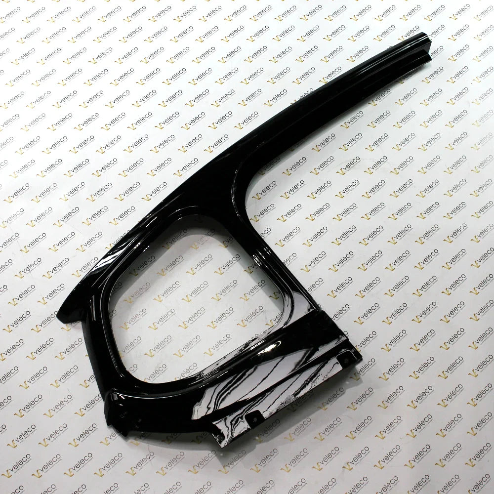 Upper rear right side panel black Veleco Advena