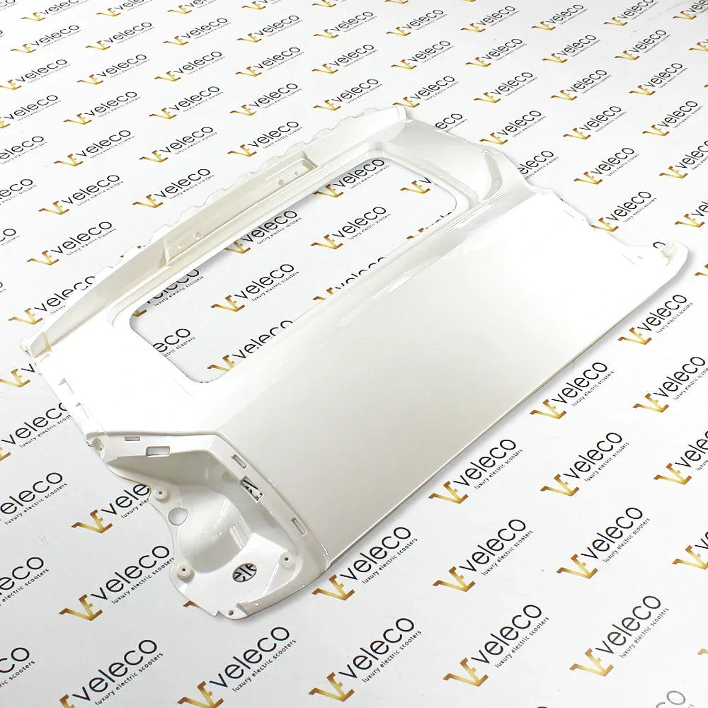 White Rear Panel with Hole for Glass for Veleco Advena – white rear panel with window opening