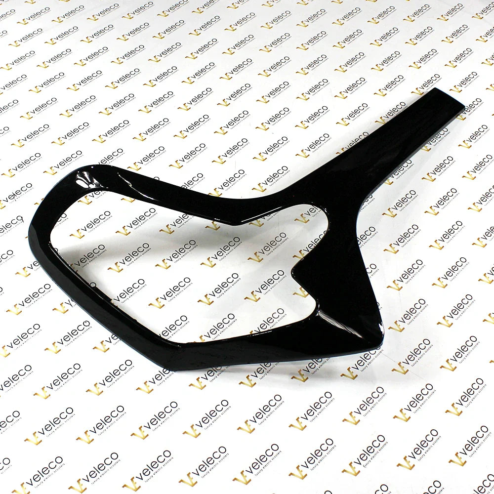 Black Frame for Rear Left Lamp for Veleco Advena – glossy black plastic frame