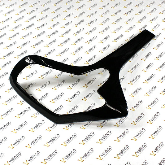 Black frame for rear left lamp Veleco Advena