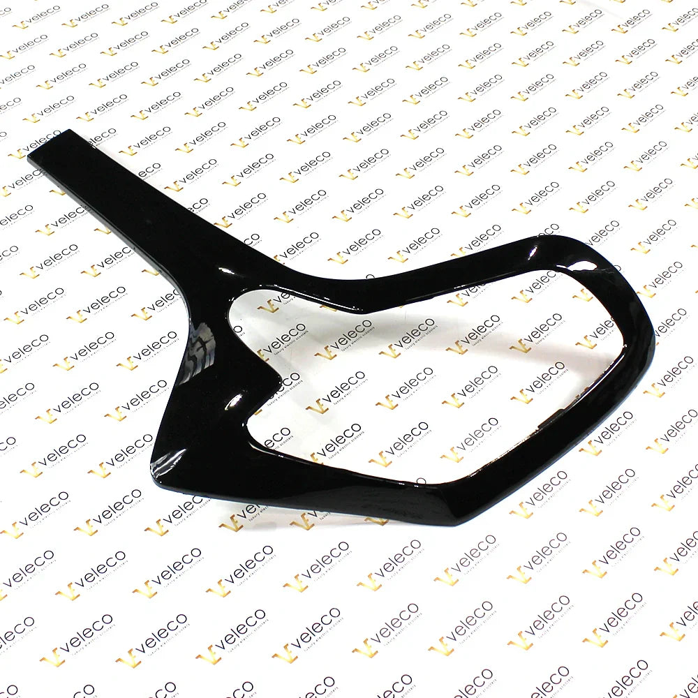 Black Frame for Rear Right Lamp for Veleco Advena – glossy black lamp frame