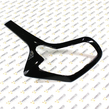 Black frame for rear right lamp Veleco Advena