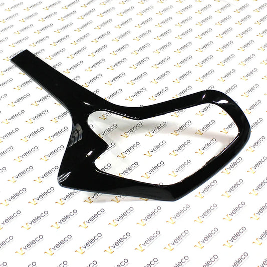 Black frame for rear right lamp Veleco Advena