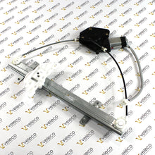 Motor of lest window with a guide Veleco ADVENA