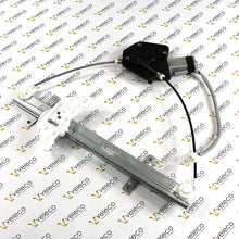 Motor of lest window with a guide Veleco ADVENA