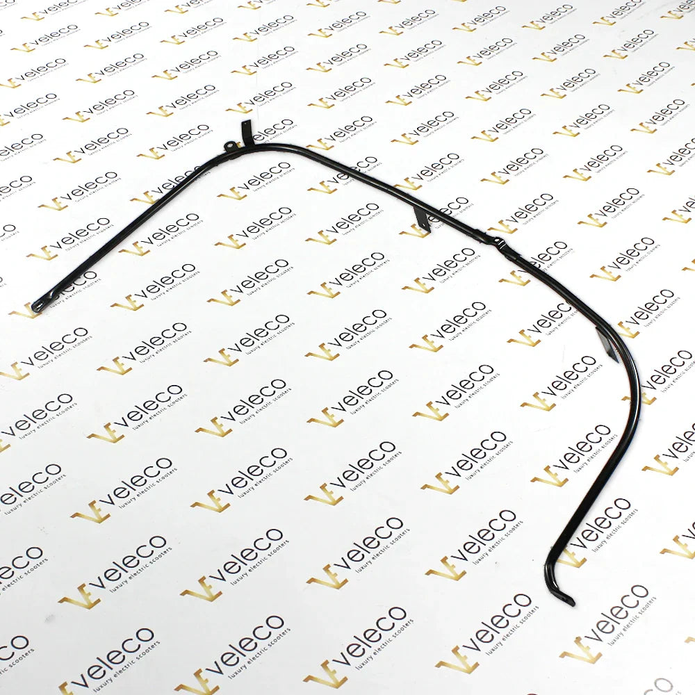 Right Upper Side Frame Rack for Veleco Advena – curved black metal frame part