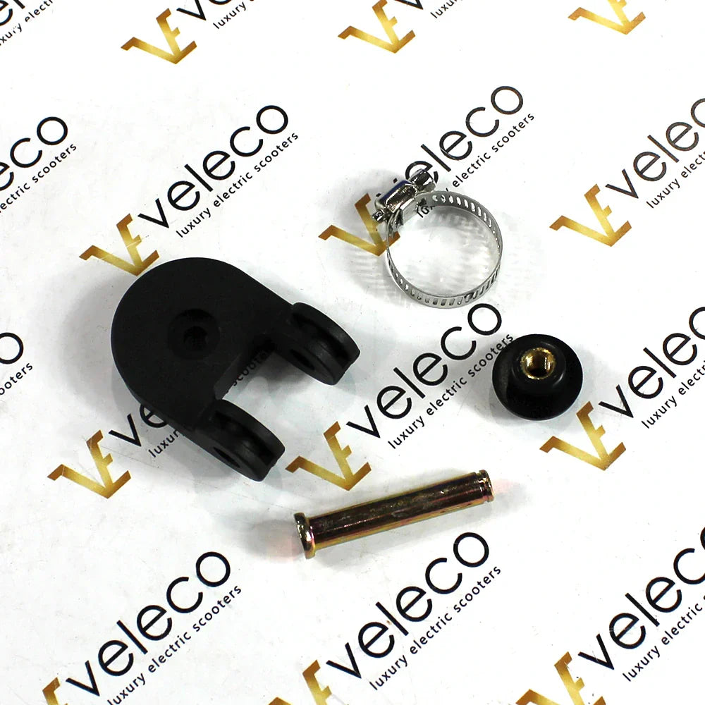 Hinge for Rear Window and Sunroof for Veleco Advena – hinge components, disassembled