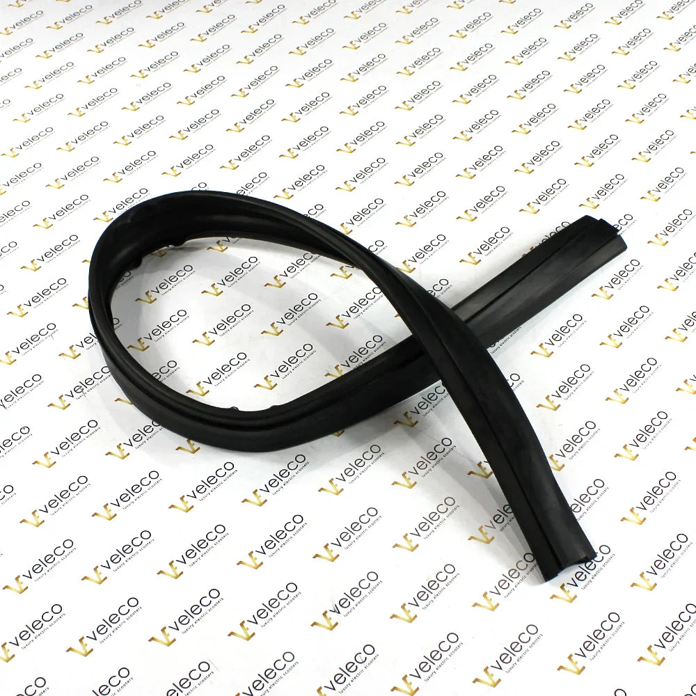 Upper Gasket for Left Door Window of Veleco Advena – black upper gasket