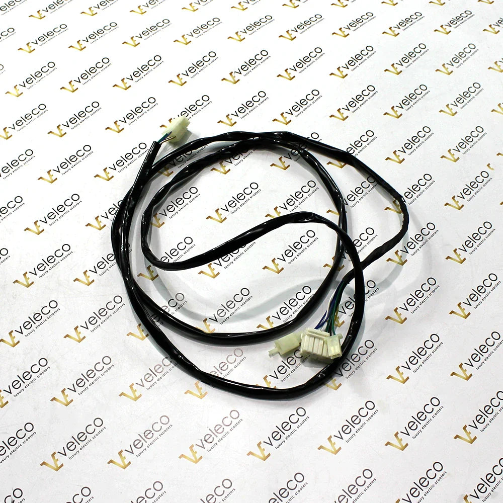 Wiring Harness for Central Lock for Veleco Advena – coiled black wiring harness