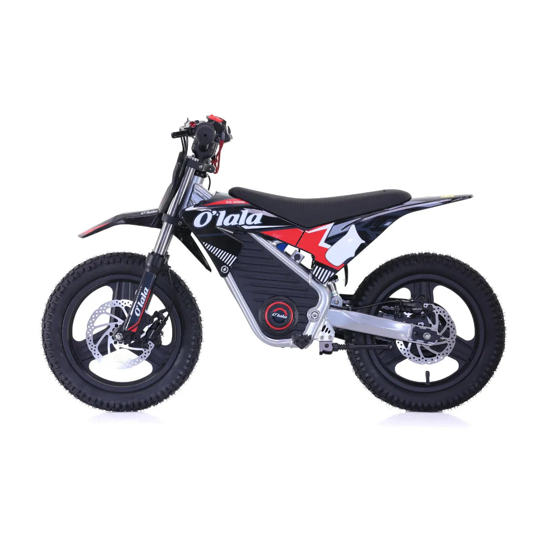 APOLLO Olala SX-E500 – side view, black and red