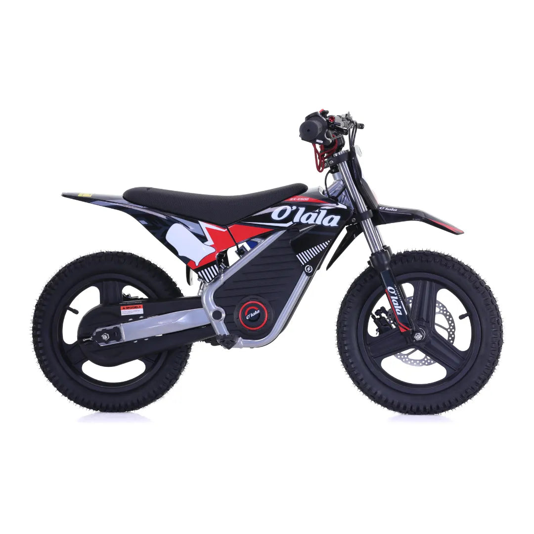 APOLLO Olala SX-E500 – side view, black and red