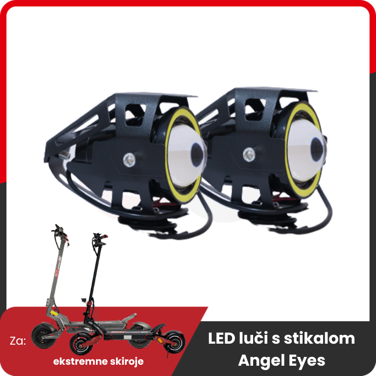 LED Lights Eagle Eyes