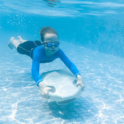 Electric Swim Board Asiwo Mako, designed for underwater use, enhances fun and speed while swimming.