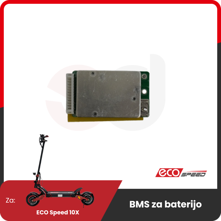 BMS for 52V Battery for ECO Speed 10X – front three-quarter view
