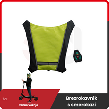 Warning vest