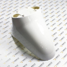 Front fender Veleco Cristal white element
