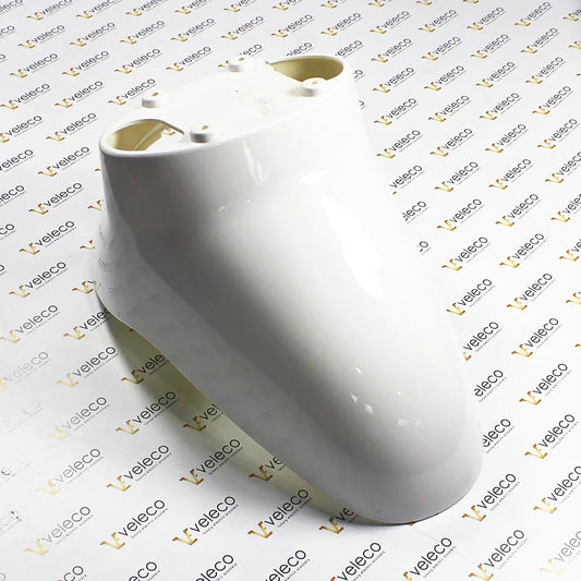 Front fender Veleco Cristal white element