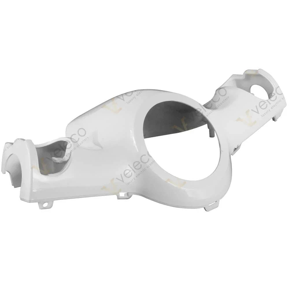 White Dashboard Cover for Veleco Cristal – white dashboard cover