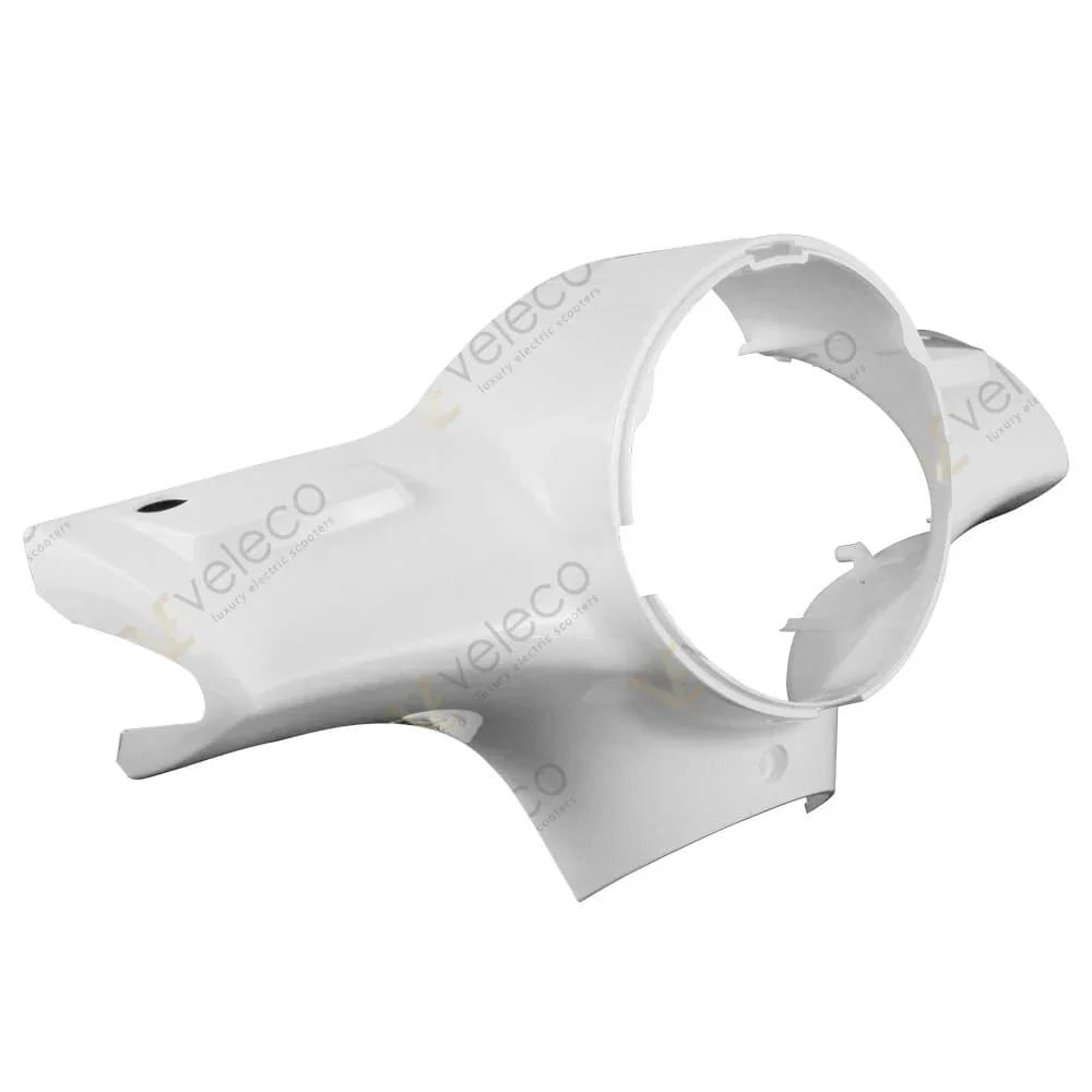 Headlight cover White Veleco CRISTAL