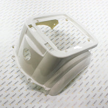 Front under seat cover White Veleco CRISTAL