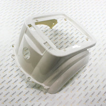 Front under seat cover White Veleco CRISTAL