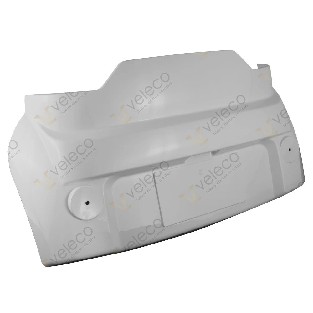 Rear cover White Veleco CRISTAL