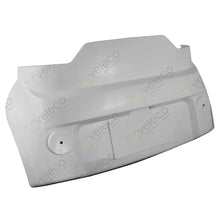 Rear cover White Veleco CRISTAL