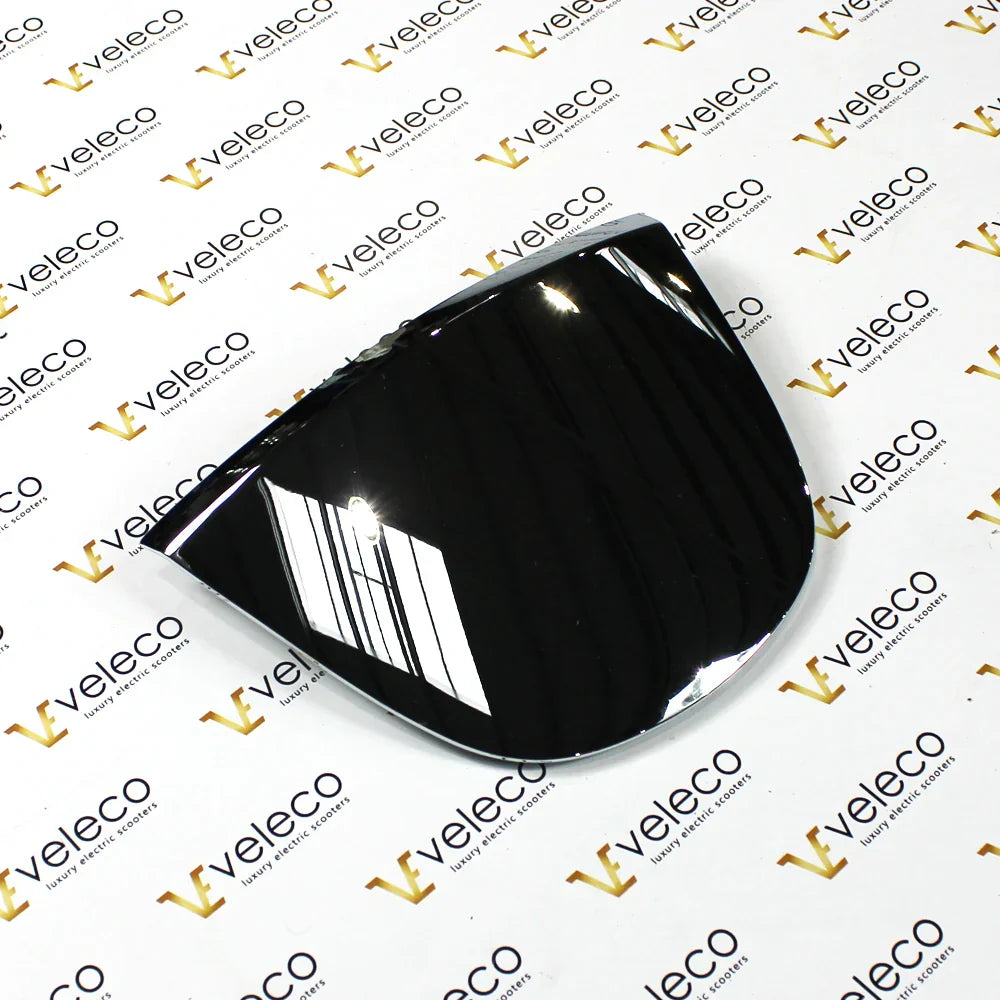 Front Chrome Piece for Veleco Cristal – chrome trim piece, top view