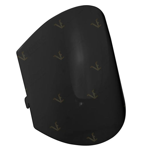 Rear mudguard piece Black Veleco CRISTAL