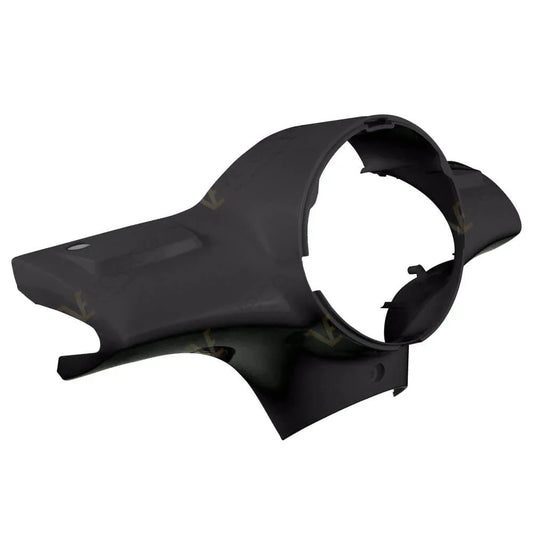 Headlight cover Black Veleco CRISTAL