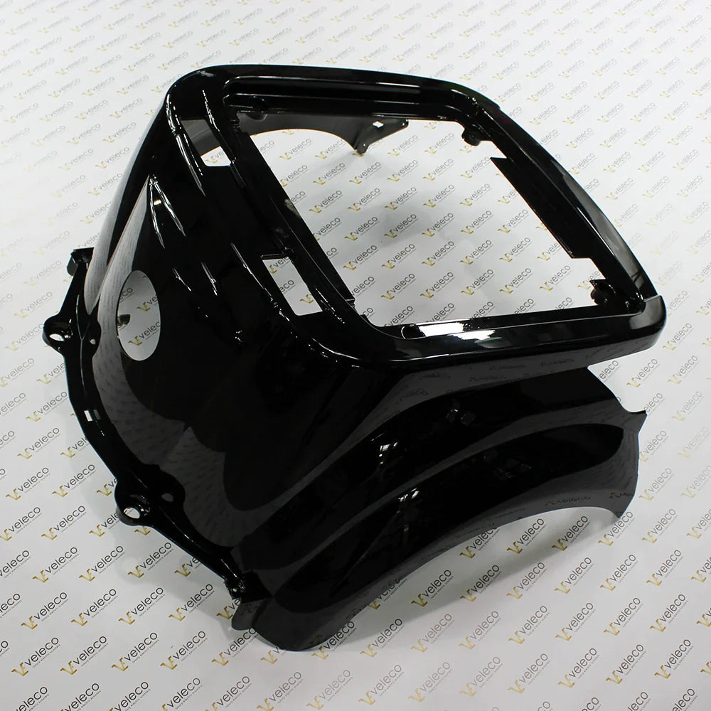 Black Front Under Seat Cover for Veleco Cristal – black front under seat cover