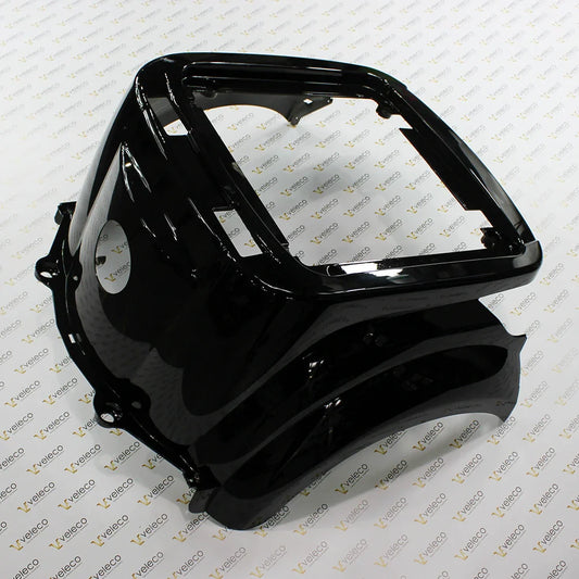 Front under seat cover Black Veleco CRISTAL