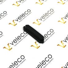 Black front panel decoration  Veleco Cristal