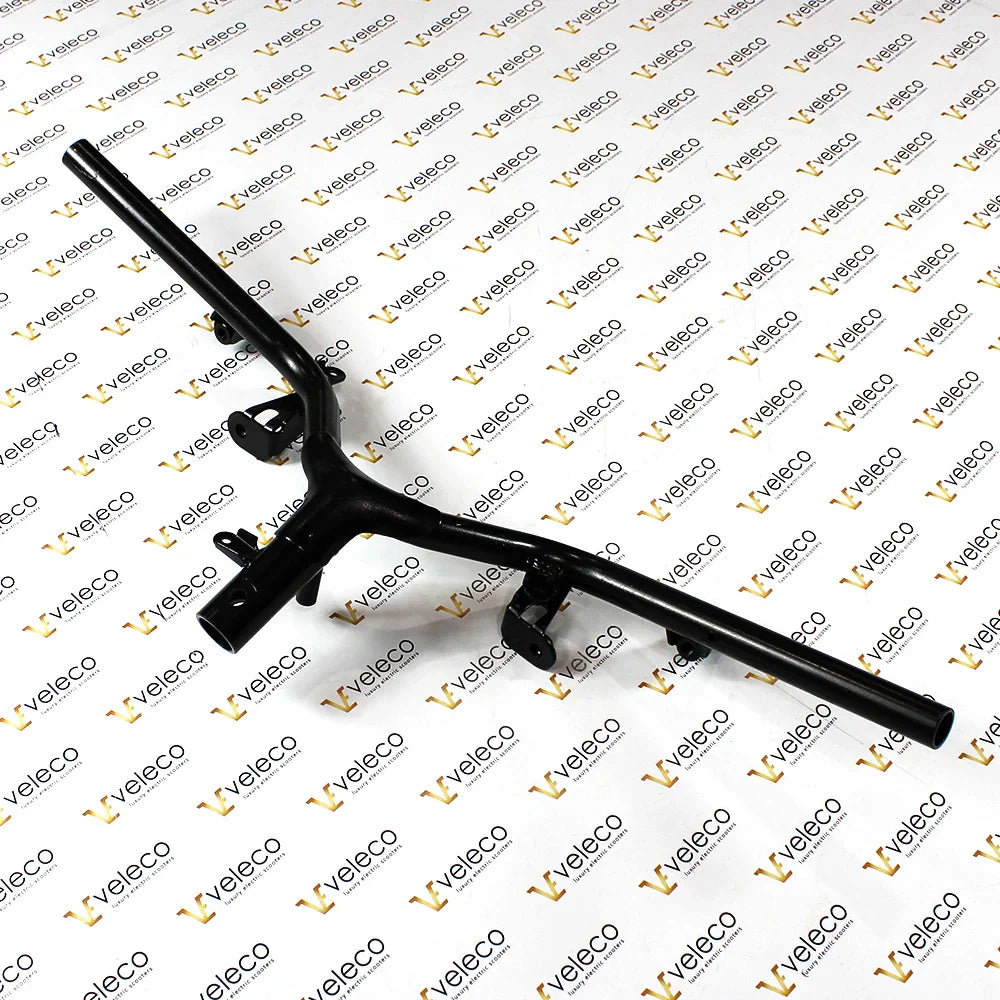 Handlebars for Veleco Cristal – black metal handlebar with mounting points