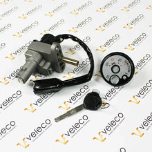Ignition key switch set Veleco CRISTAL
