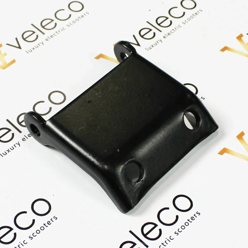 Seat to Frame Fixing for Veleco Cristal – black metal bracket with holes