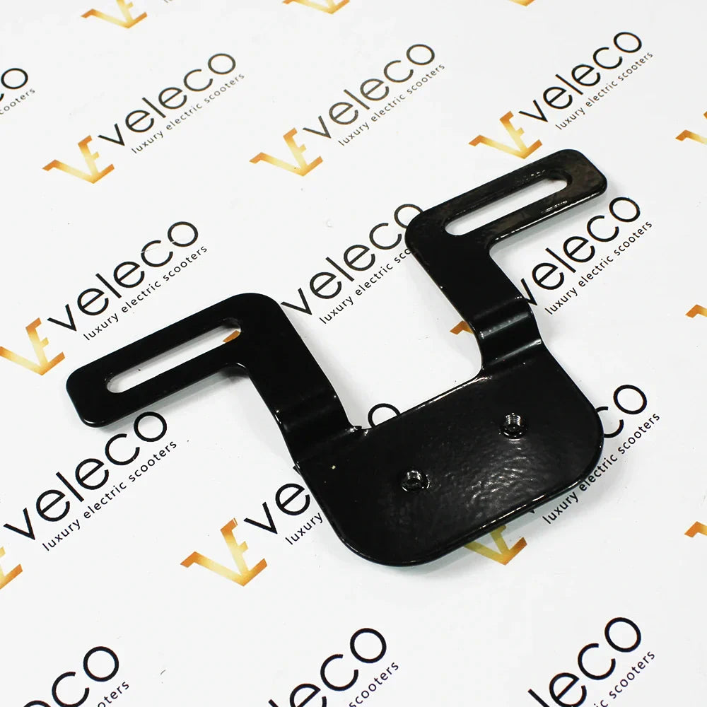 License Plate Fixing for Veleco Cristal – black license plate fixing bracket