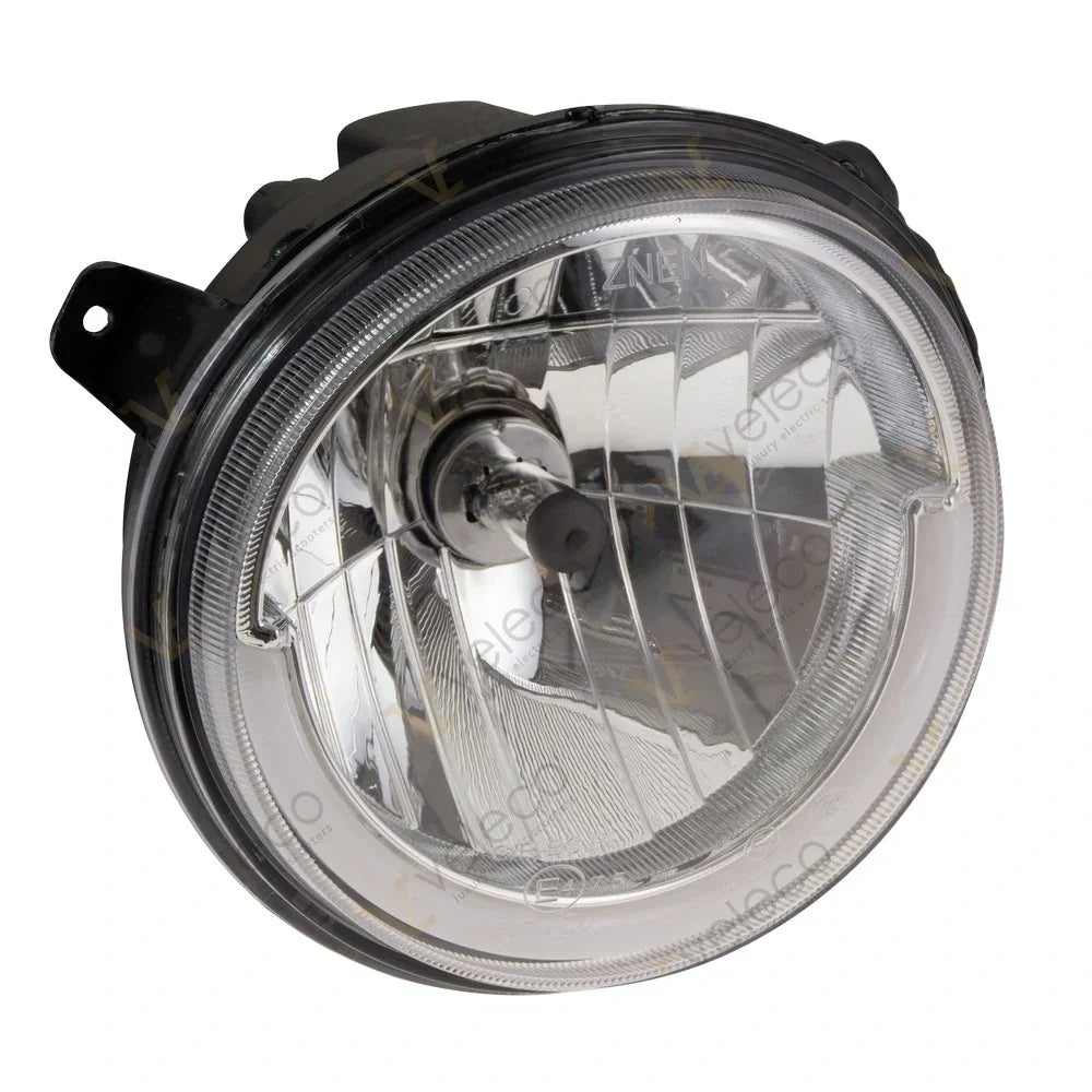 Headlight for Veleco Cristal – round headlight with bulb